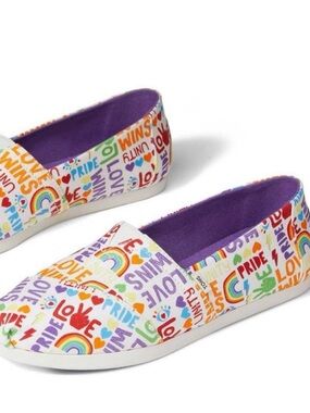 Toms Alpargata Unity Love Pride Shoes